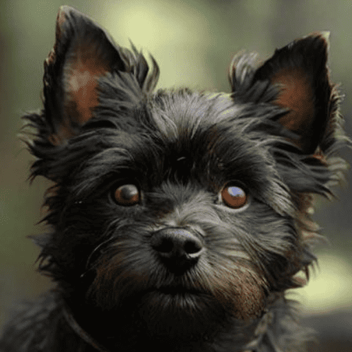 Mini Cairn Terrier (smaller) Portrait