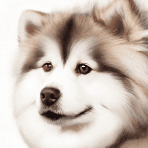 Canadian Eskimo Dog Portrait