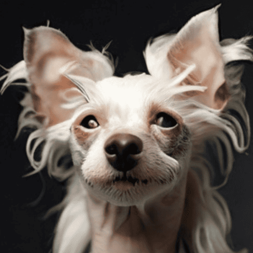 Chinese Crested Portrait