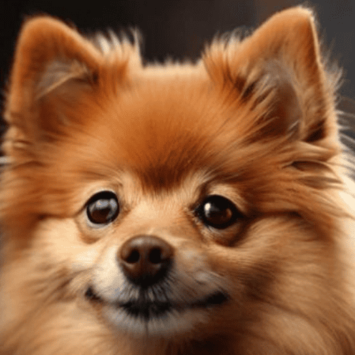 German Spitz Portrait