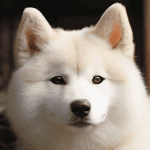 Hokkaido Inu Portrait