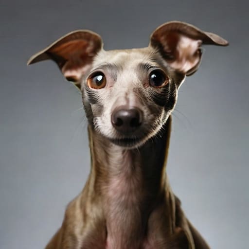 Italian Greyhound Portrait