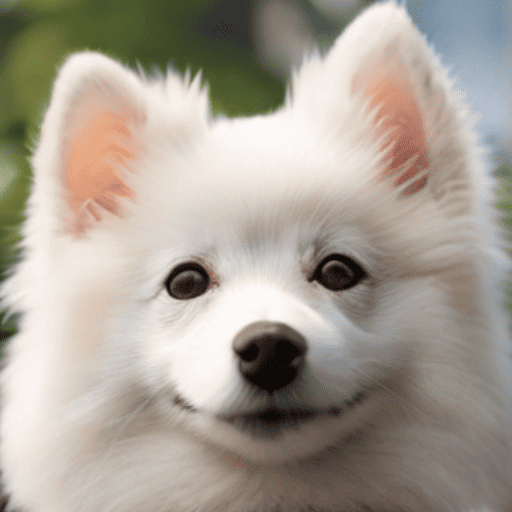 Japanese Spitz Portrait