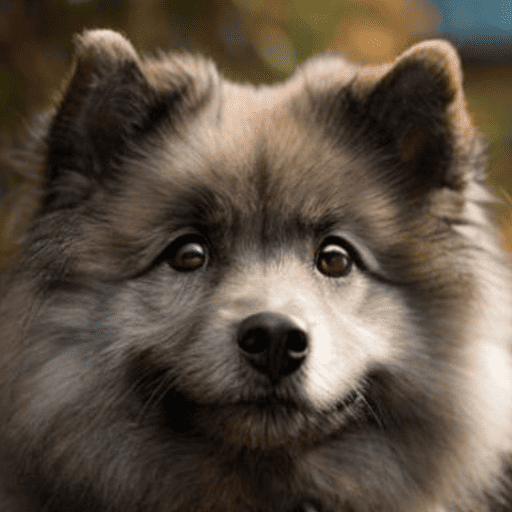 Keeshond Portrait