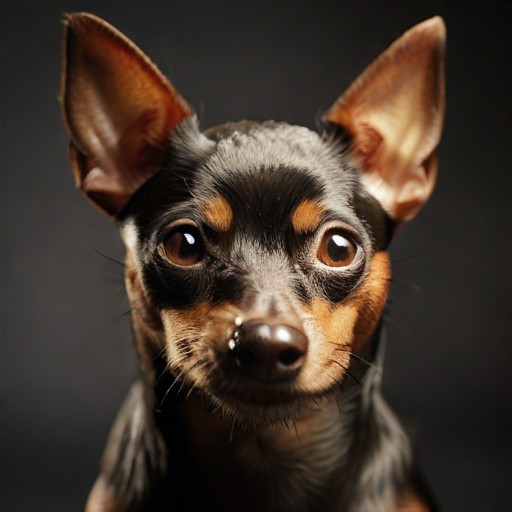 Miniature Pinscher Portrait