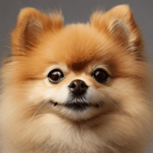 Pomeranian Portrait