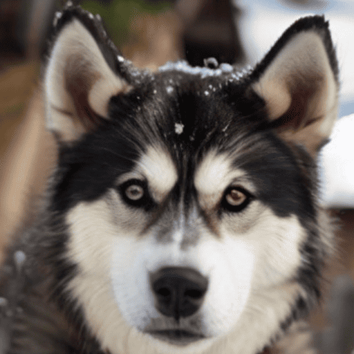 Sakhalin Husky Portrait