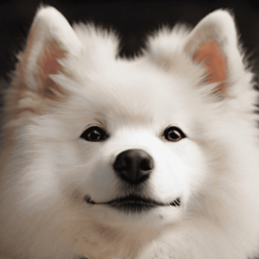 Samoyed Portrait