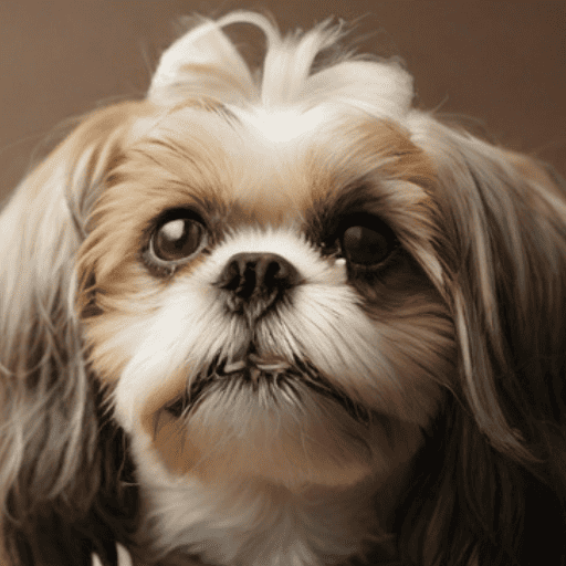 Shih Tzu Portrait