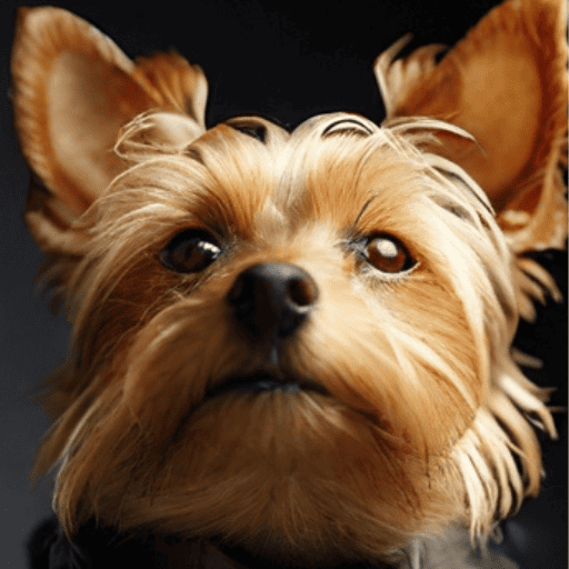 Silky Terrier Portrait