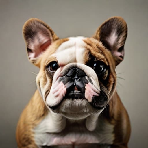 Toy Bulldog Portrait