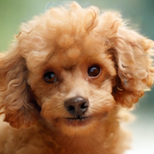 Toy Poodle Portrait