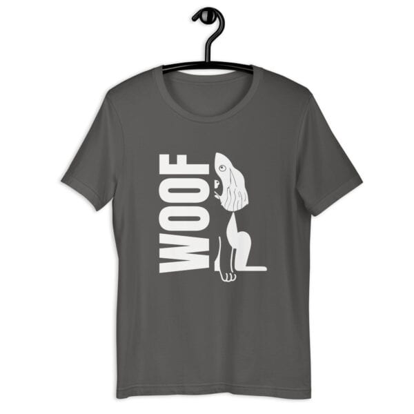 Woof Retrievers Unisex T-Shirt - Image 11