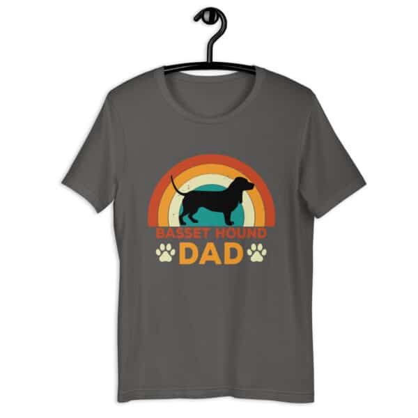 Basset Hound Dad Unisex T-Shirt