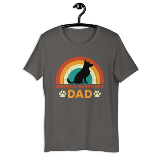 German Shepherd Dad Unisex T-Shirt