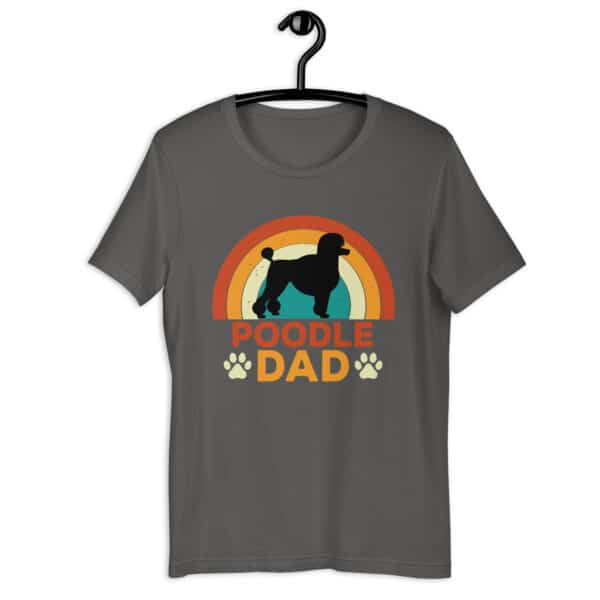 Poodle Dad Unisex T-Shirt