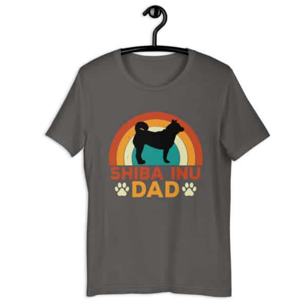 Shiba Inu Dad Unisex T-Shirt