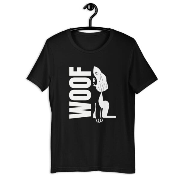 Woof Retrievers Unisex T-Shirt - Image 3