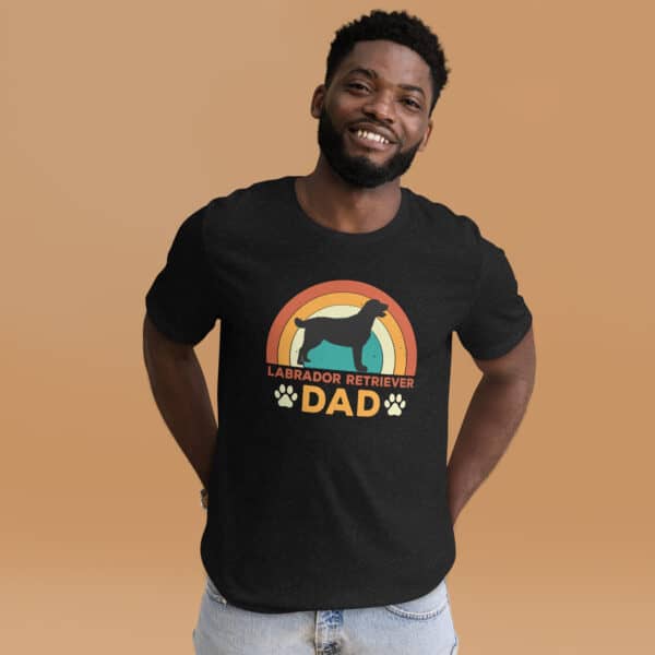 Labrador Retriever Dad Unisex T-Shirt