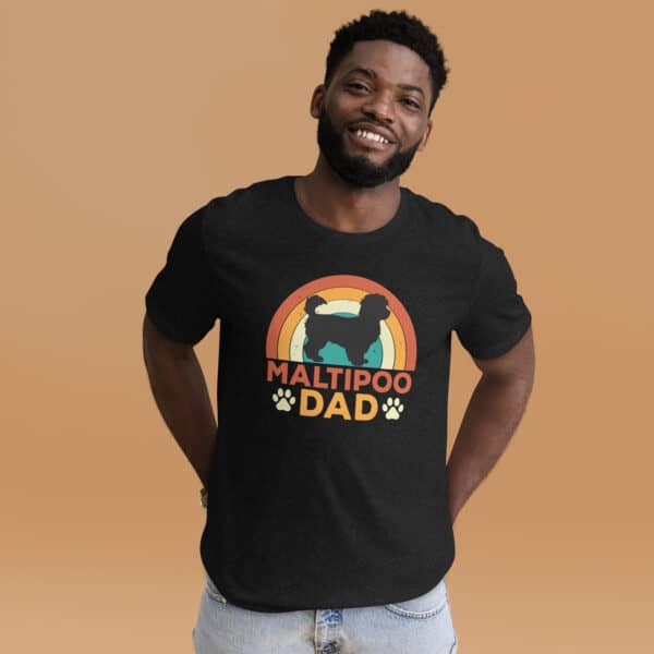 Maltipoo Dad Unisex T-Shirt