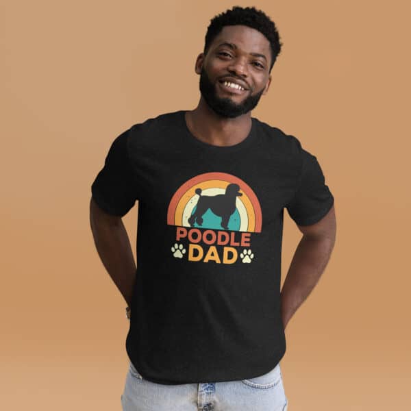 Poodle Dad Unisex T-Shirt