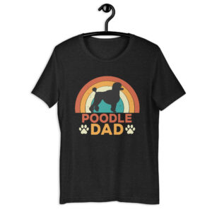 Poodle Dad Unisex T-Shirt
