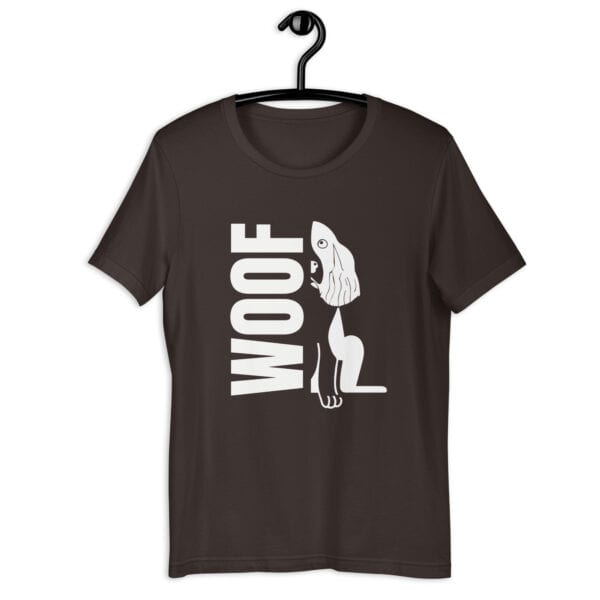 Woof Retrievers Unisex T-Shirt - Image 7