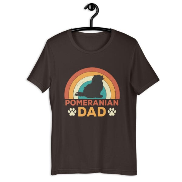 Pomeranian Dad Unisex T-Shirt