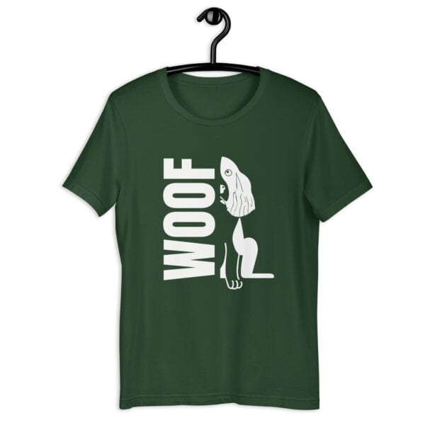 Woof Retrievers Unisex T-Shirt - Image 9