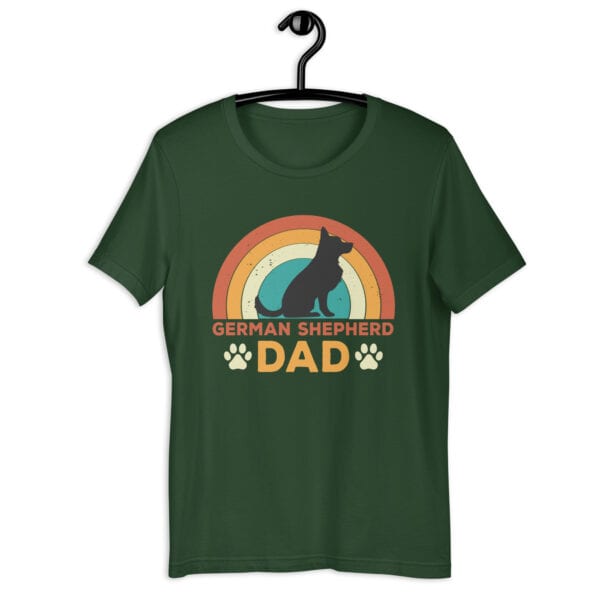 German Shepherd Dad Unisex T-Shirt