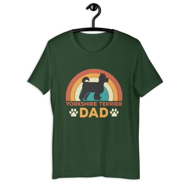 Yorkshire Terrier Dad Unisex T-Shirt