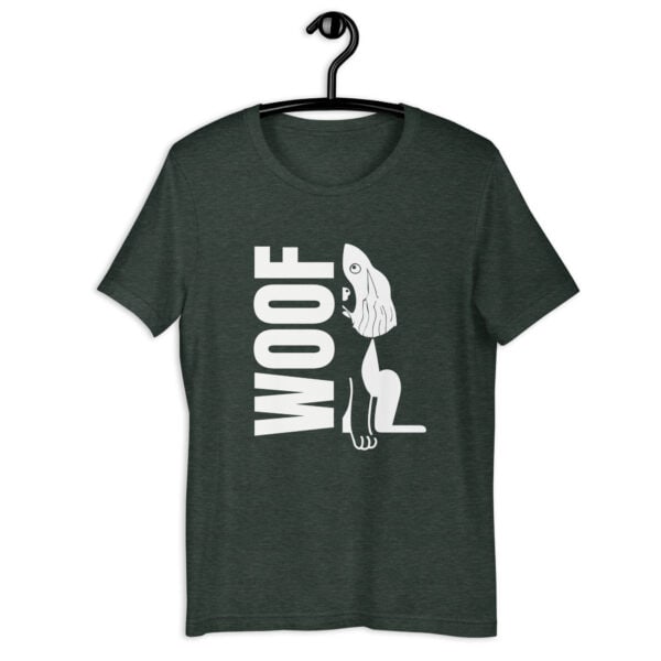 Woof Retrievers Unisex T-Shirt - Image 8