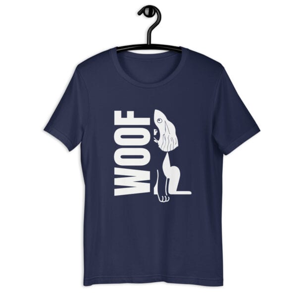 Woof Retrievers Unisex T-Shirt - Image 5